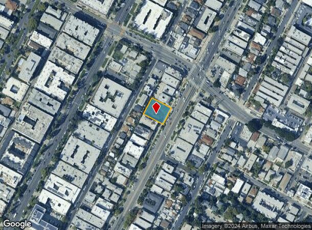  335 S Rampart Blvd, Los Angeles, CA Parcel Map