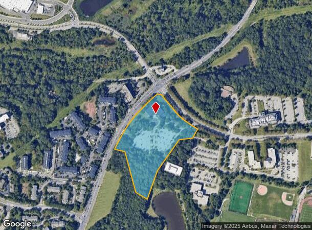  10085 Red Run Blvd, Owings Mills, MD Parcel Map
