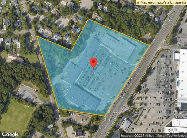  1358 Hooper Ave, Toms River, NJ Parcel Map