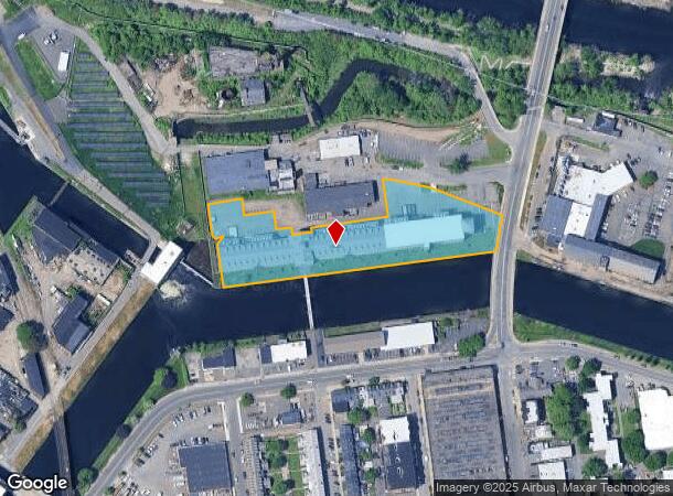 7 N Bridge St, Holyoke, MA Parcel Map