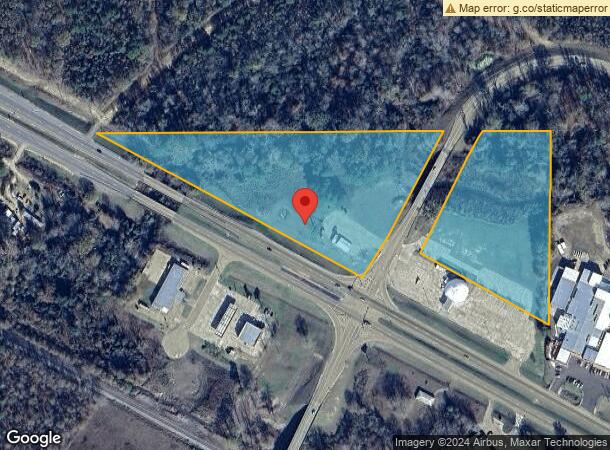  3322 Highway 49 S, Florence, MS Parcel Map