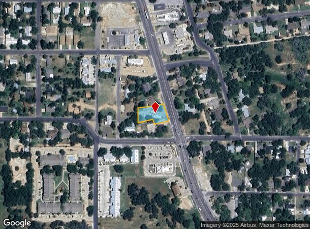 1209 E Main St, Fredericksburg, TX Parcel Map
