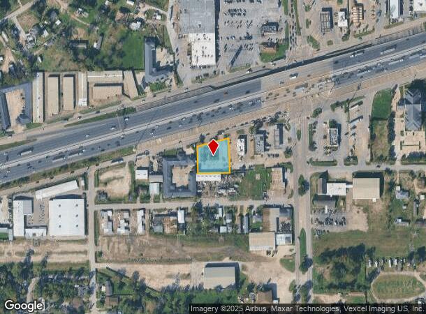  15760 East Fwy, Channelview, TX Parcel Map