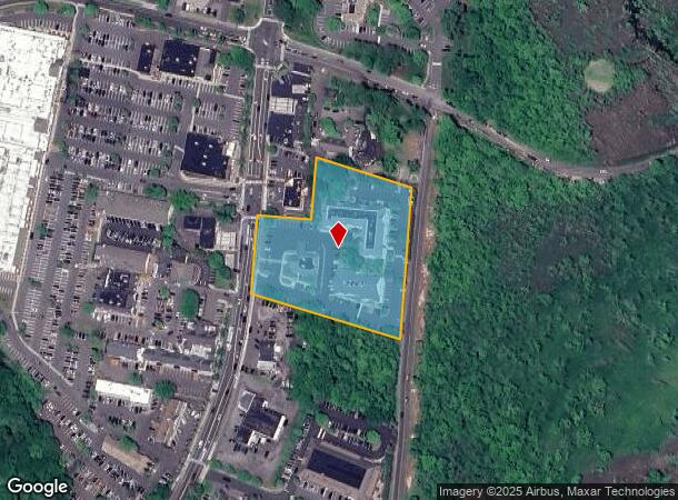  100 Danbury Rd, Ridgefield, CT Parcel Map