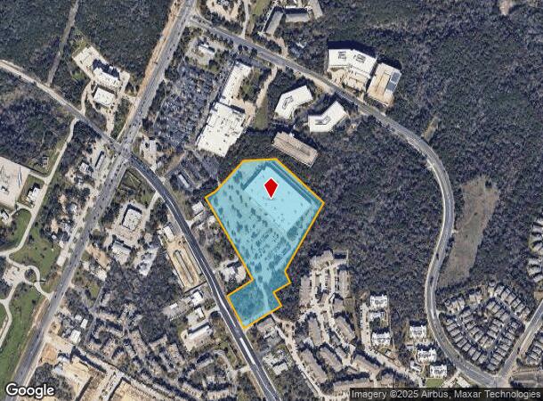  11216 Ranch Road 2222, Austin, TX Parcel Map