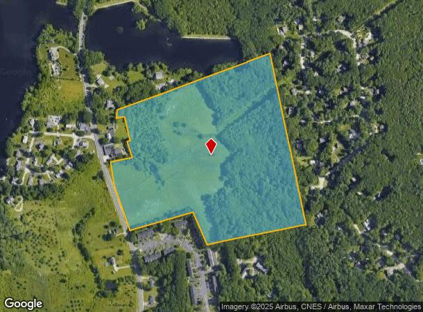  89 W Greenville Rd, Greenville, RI Parcel Map