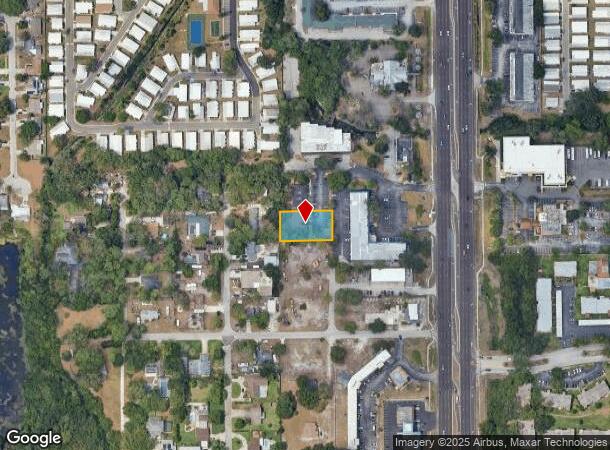  2360 Boy Scout Rd, Clearwater, FL Parcel Map