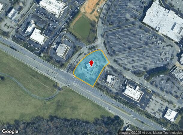 11780 W Broad St, Henrico, VA Parcel Map