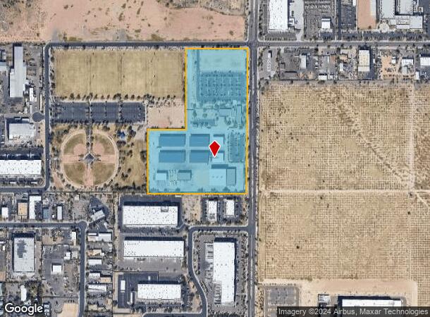  3320 N Greenfield Rd, Mesa, AZ Parcel Map