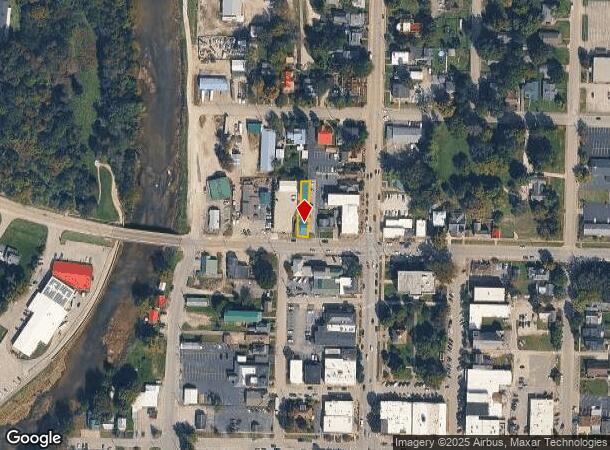  118 W Walnut St, Corydon, IN Parcel Map