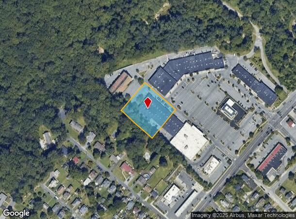Belair Rd, Baltimore, MD Parcel Map