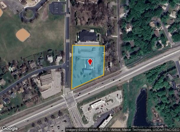 16840 Highway 13 S, Prior Lake, MN Parcel Map