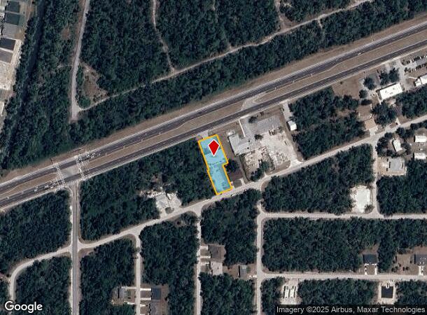  1810 El Jobean Rd, Port Charlotte, FL Parcel Map