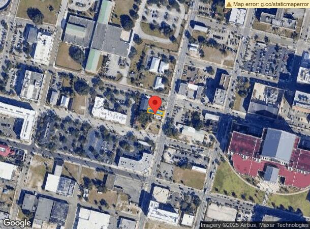  320 N Jefferson St, Jacksonville, FL Parcel Map