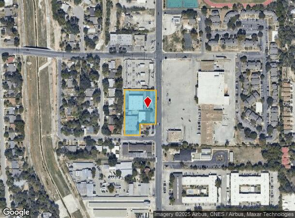  5231 Blanco Rd, San Antonio, TX Parcel Map