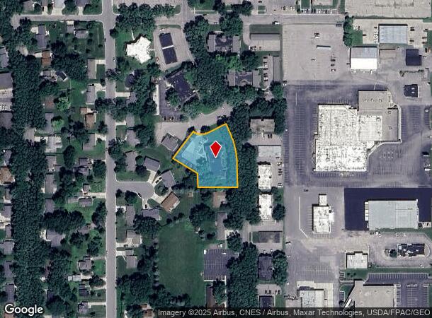 1600 5Th St Sw, Willmar, MN Parcel Map
