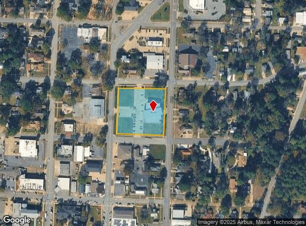  403 N Main St, Benton, AR Parcel Map
