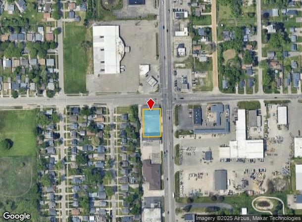  3266 S Dort Hwy, Flint, MI Parcel Map