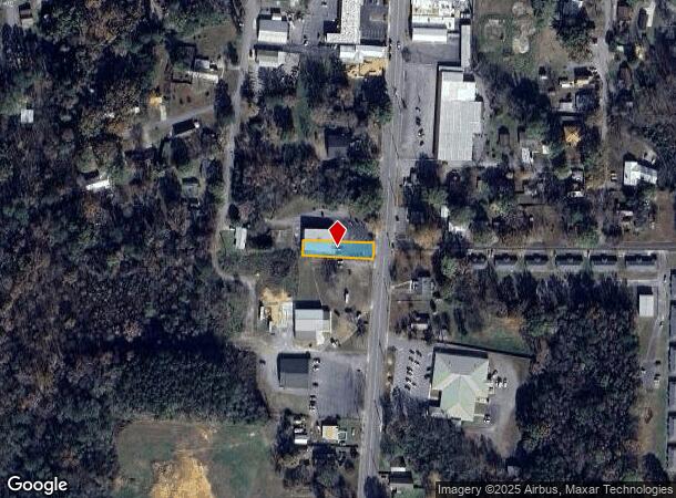  184 S Main St, Arab, AL Parcel Map