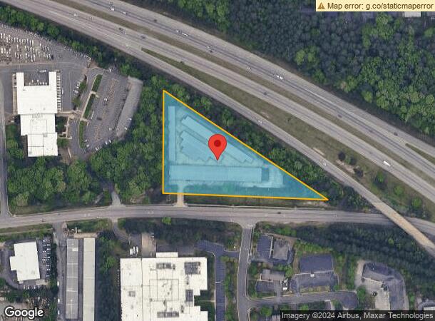  4400 Hillsborough Rd, Durham, NC Parcel Map