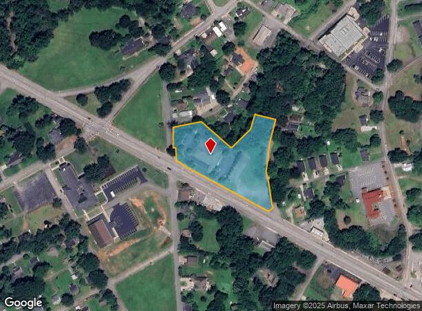  12230 Asheville Hwy, Inman, SC Parcel Map