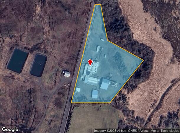  88091 Central Rd, Eugene, OR Parcel Map