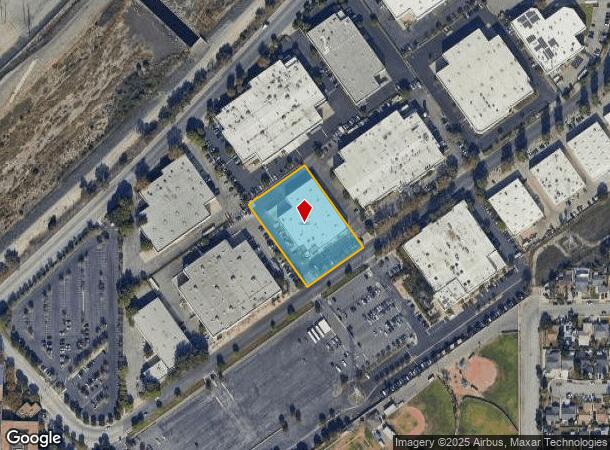 5051 Commerce Dr, Baldwin Park, CA Parcel Map