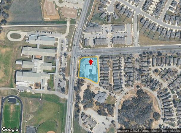  1020 Lightfoot, Kyle, TX Parcel Map
