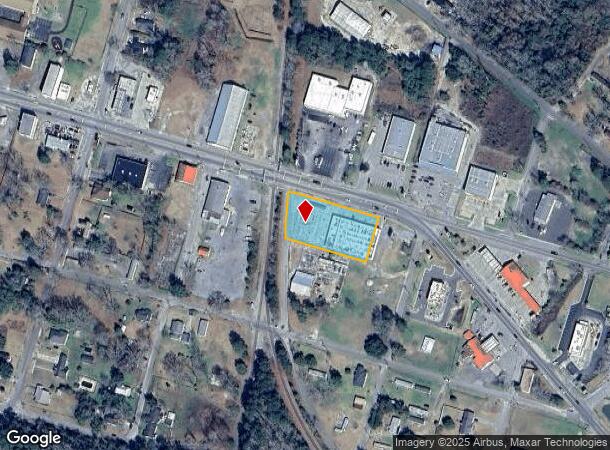 312 E Main St, Andrews, SC Parcel Map