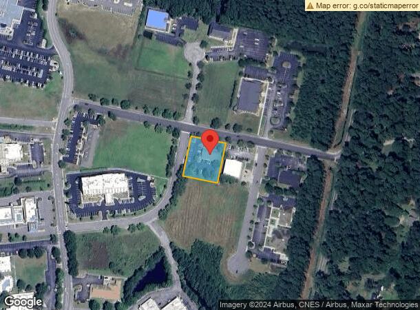  289 Corporate Dr, Lumberton, NC Parcel Map