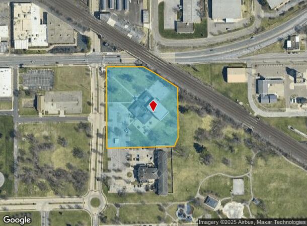  502 E Sample St, South Bend, IN Parcel Map