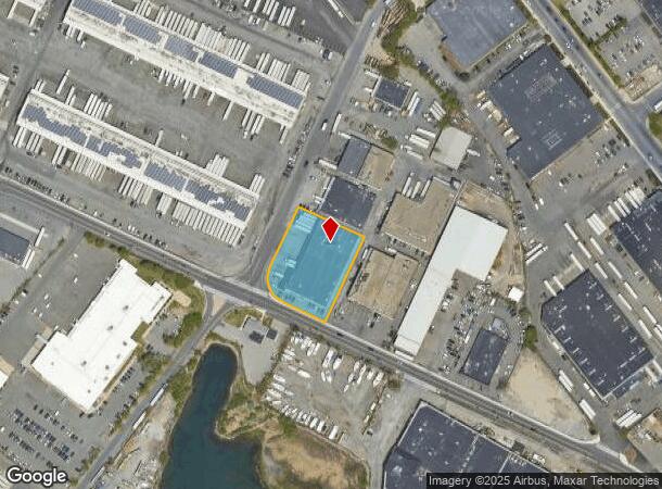  125 Market St, Chelsea, MA Parcel Map