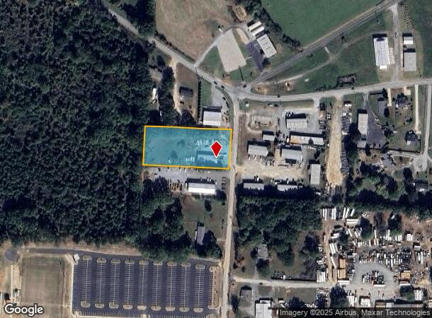 2497 Bryant Rd, Chesnee, SC Parcel Map