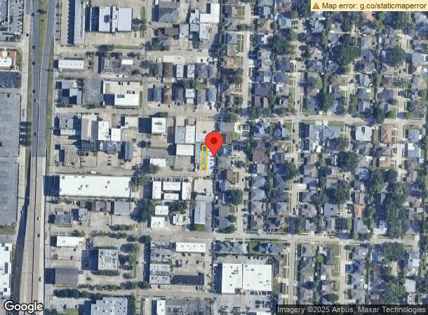  3013 21St St, Metairie, LA Parcel Map