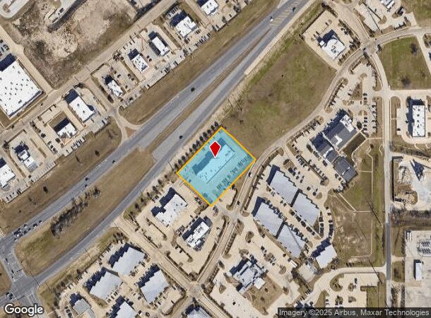  910 William D Fitch Pkwy, College Station, TX Parcel Map
