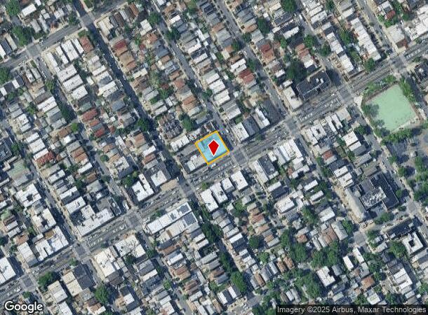  1039 Morris Park Ave, Bronx, NY Parcel Map