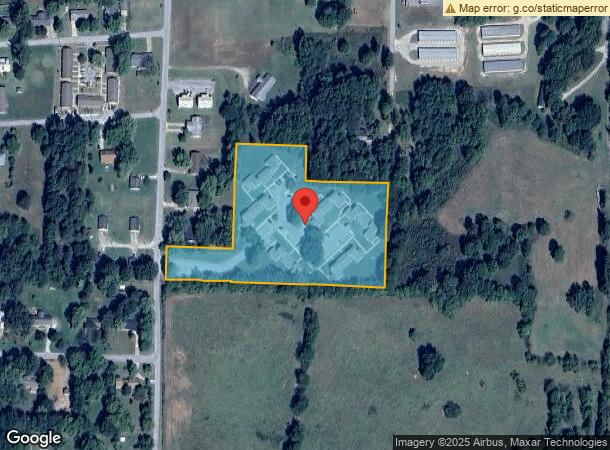  195 Moser St, Melbourne, AR Parcel Map