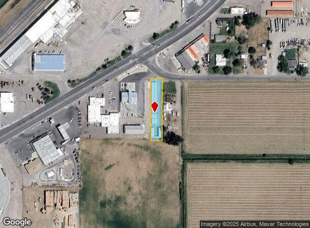 100 S 75 W, Rupert, ID Parcel Map