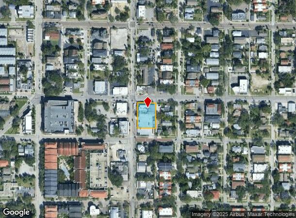  302 S Howard Ave, Tampa, FL Parcel Map