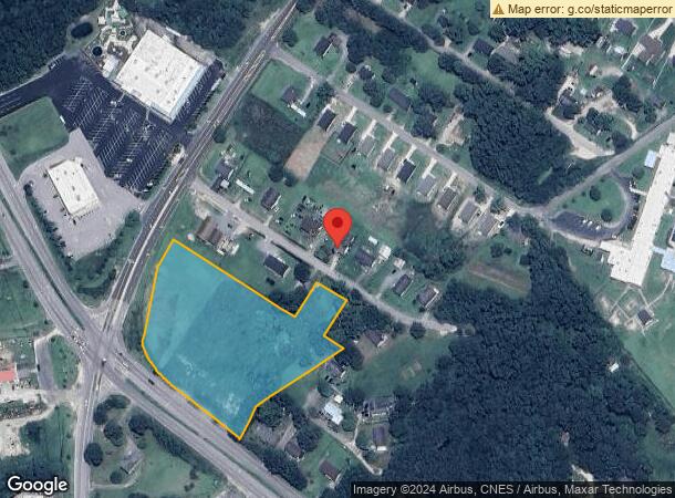  108 Barnes Dr, Erwin, NC Parcel Map