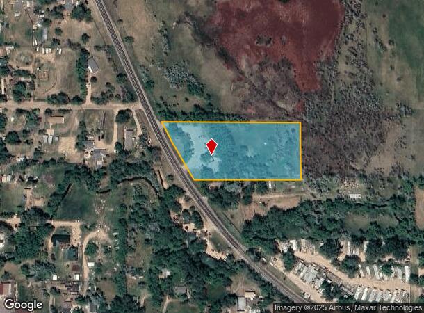  4332 W County Road 54G, Laporte, CO Parcel Map