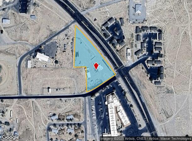  Air Force Rd, Tonopah, NV Parcel Map