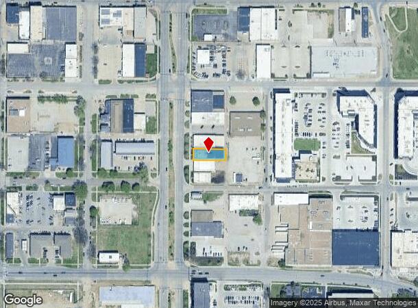  238 S Antelope Valley Pky, Lincoln, NE Parcel Map