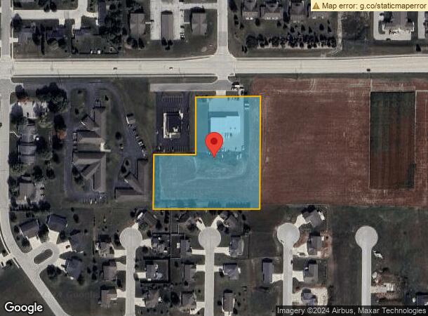  629 E Calumet St, Chilton, WI Parcel Map