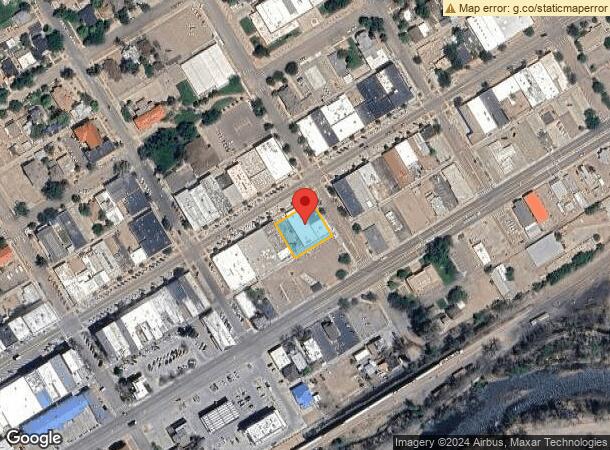  532 Main St, Canon City, CO Parcel Map