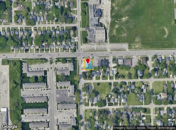 1146 E Hemphill Rd, Burton, MI Parcel Map