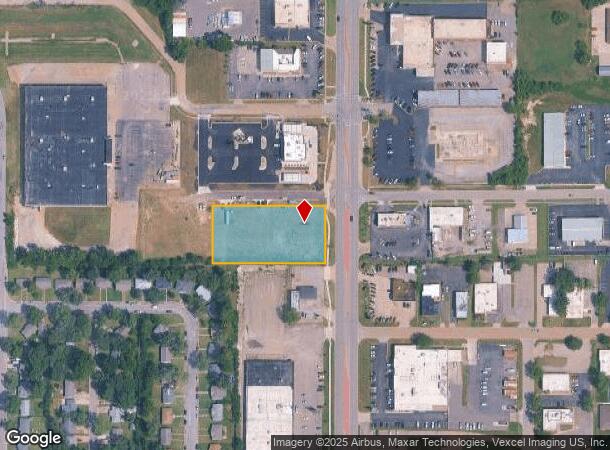 3251 Sw Topeka Blvd, Topeka, KS Parcel Map