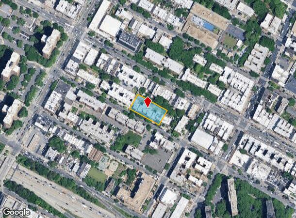  445 E 137Th St, Bronx, NY Parcel Map