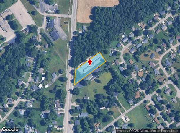  2048 Market St, Charlestown, IN Parcel Map