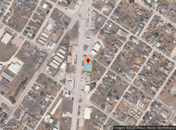 2710 Main St, Ingleside, TX Parcel Map